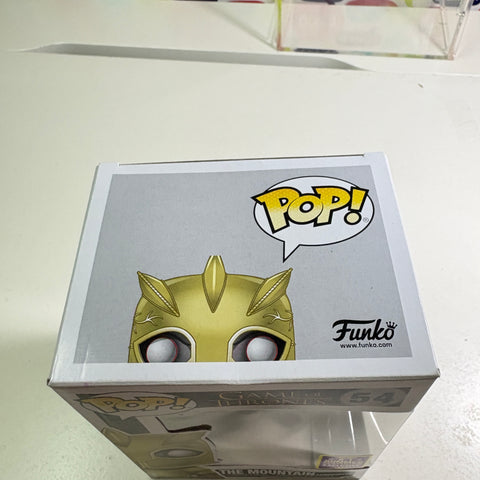 The Mountain Armoured - Game of Thrones Funko Pop 54 Vinyl Figure (11.4 Cm L × 8.9 Cm W × 15.9 Cm H)