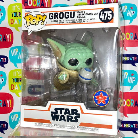Grogu (Macy's thanksgiving Day Parade) - Star Wars Funko Pop 475