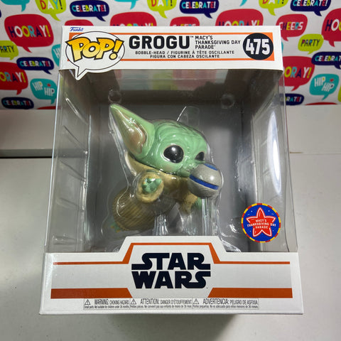 Grogu (Macy's thanksgiving Day Parade) - Star Wars Funko Pop 475