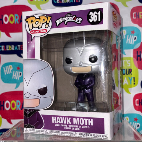 Miraculous - Hawk Moth Funko Pop 359