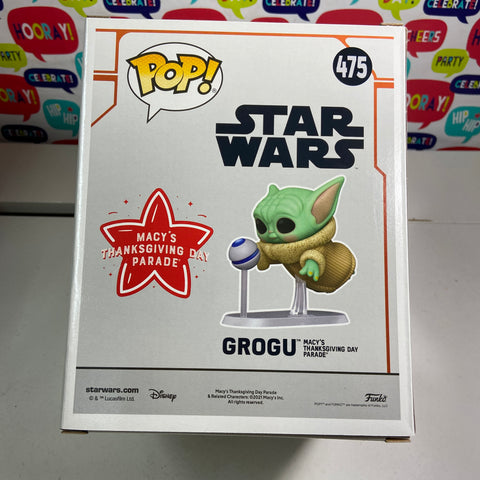Grogu (Macy's thanksgiving Day Parade) - Star Wars Funko Pop 475