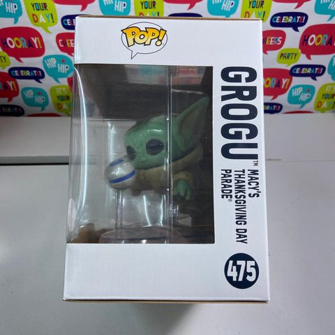 Grogu (Macy's thanksgiving Day Parade) - Star Wars Funko Pop 475