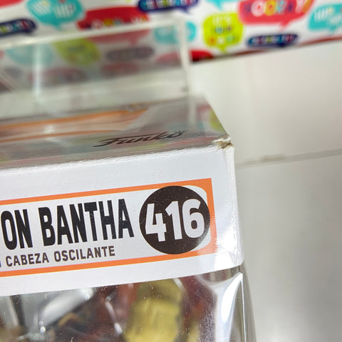 The Mandalorian & The Child on Bantha - Star Wars Funko Pop 416