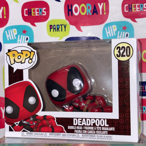 Deadpool - Marvel Funko Pop 320 Vinyl Figure (11.4 Cm L × 8.9 Cm W × 15.9 Cm H)