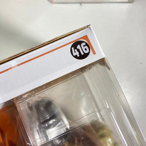 The Mandalorian & The Child on Bantha - Star Wars Funko Pop 416