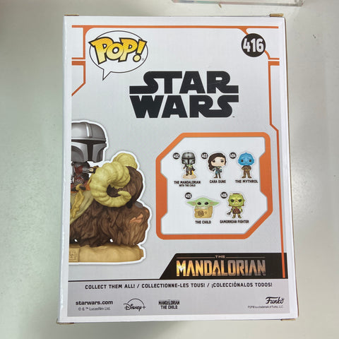 The Mandalorian & The Child on Bantha - Star Wars Funko Pop 416