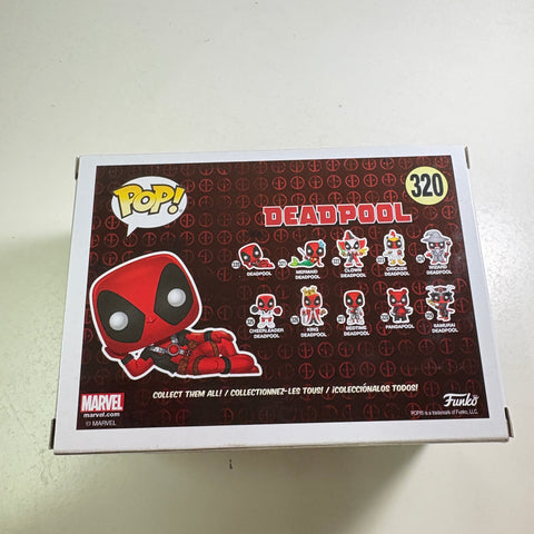 Deadpool - Marvel Funko Pop 320 Vinyl Figure (11.4 Cm L × 8.9 Cm W × 15.9 Cm H)