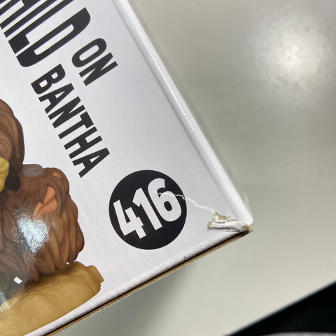 The Mandalorian & The Child on Bantha - Star Wars Funko Pop 416