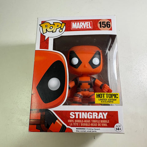 Deadpool - Marvel Funko Pop 156 Vinyl Figure (11.4 Cm L × 8.9 Cm W × 15.9 Cm H)