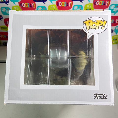 The Mandalorian & The Child on Bantha - Star Wars Funko Pop 416