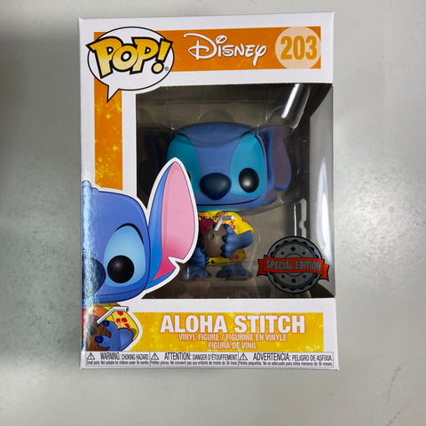 Stitch (Aloha)  - Funko Pop 203 Exclusive