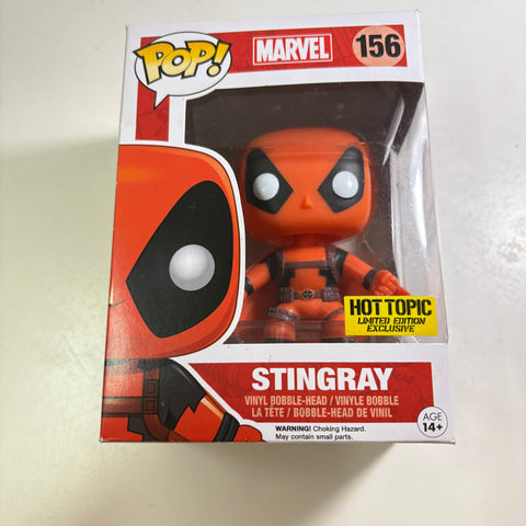 Deadpool - Marvel Funko Pop 156 Vinyl Figure (11.4 Cm L × 8.9 Cm W × 15.9 Cm H)