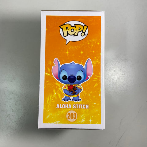 Stitch (Aloha)  - Funko Pop 203 Exclusive