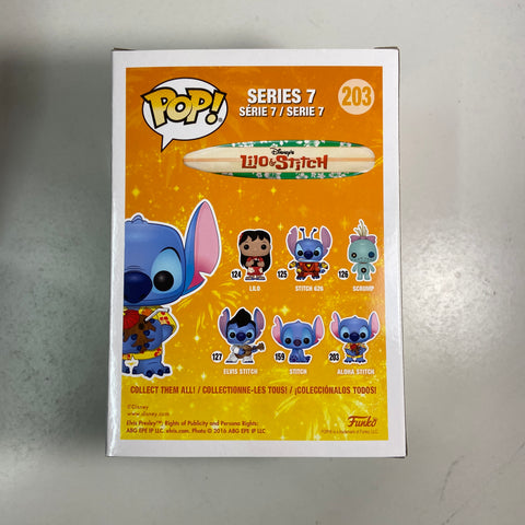 Stitch (Aloha)  - Funko Pop 203 Exclusive