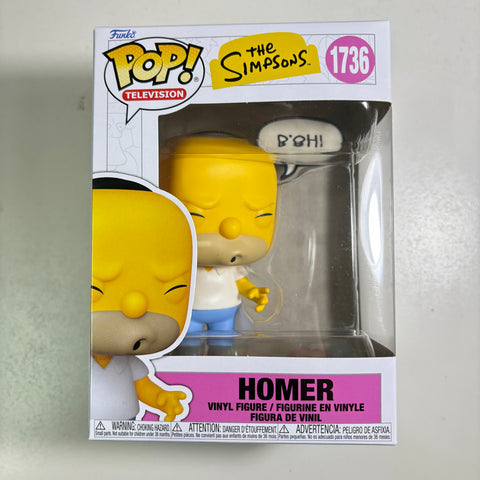 The Simpsons - Homer Simpson D'oh! Funko Pop 1736