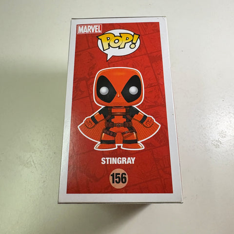 Deadpool - Marvel Funko Pop 156 Vinyl Figure (11.4 Cm L × 8.9 Cm W × 15.9 Cm H)