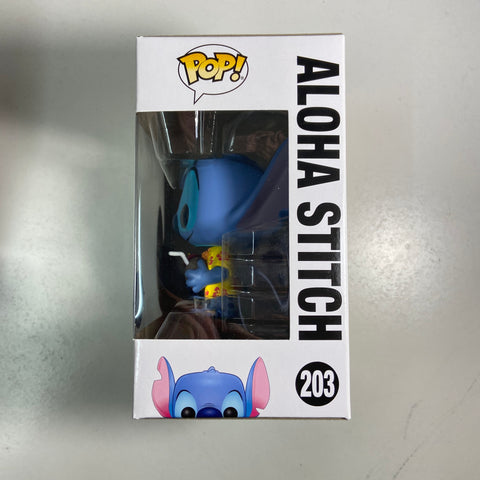 Stitch (Aloha)  - Funko Pop 203 Exclusive