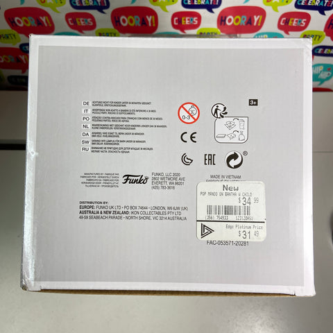 The Mandalorian & The Child on Bantha - Star Wars Funko Pop 416