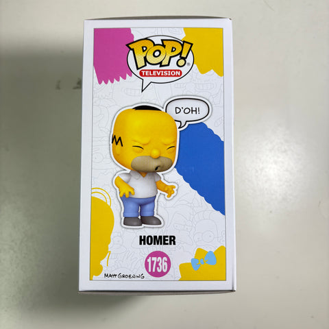 The Simpsons - Homer Simpson D'oh! Funko Pop 1736