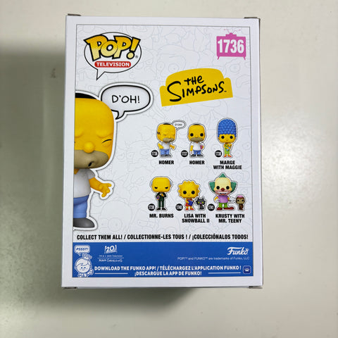 The Simpsons - Homer Simpson D'oh! Funko Pop 1736