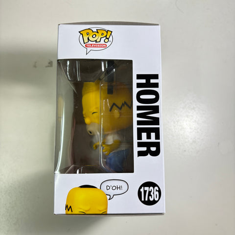 The Simpsons - Homer Simpson D'oh! Funko Pop 1736