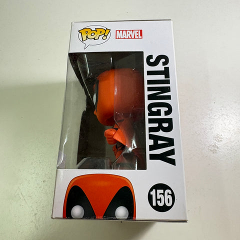 Deadpool - Marvel Funko Pop 156 Vinyl Figure (11.4 Cm L × 8.9 Cm W × 15.9 Cm H)