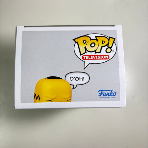The Simpsons - Homer Simpson D'oh! Funko Pop 1736