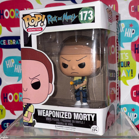 Rick and Morty - Weaponized Morty Funko Pop 173