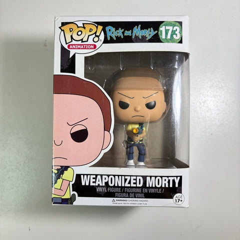 Rick and Morty - Weaponized Morty Funko Pop 173