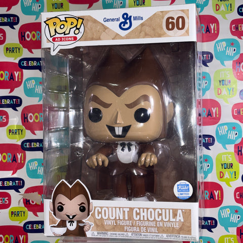 Count Chocula JUMBO Funko Pop Ad Icons 60 Exclusive (20.5 Cm L × 22.5 Cm W × 32.5 Cm H)