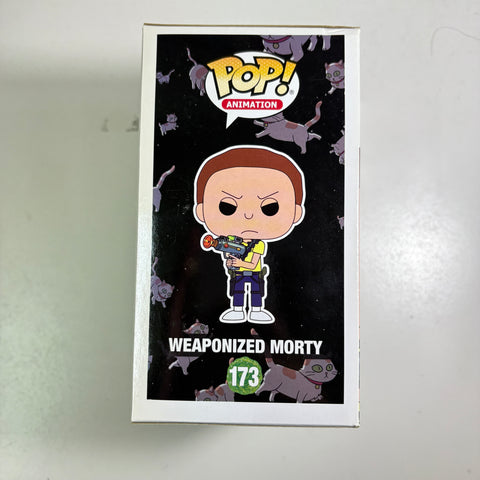 Rick and Morty - Weaponized Morty Funko Pop 173