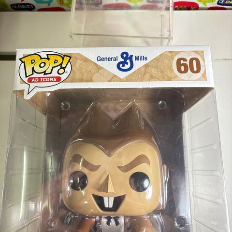 Count Chocula JUMBO Funko Pop Ad Icons 60 Exclusive (20.5 Cm L × 22.5 Cm W × 32.5 Cm H)