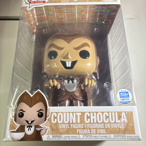 Count Chocula JUMBO Funko Pop Ad Icons 60 Exclusive (20.5 Cm L × 22.5 Cm W × 32.5 Cm H)