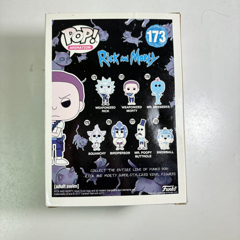 Rick and Morty - Weaponized Morty Funko Pop 173