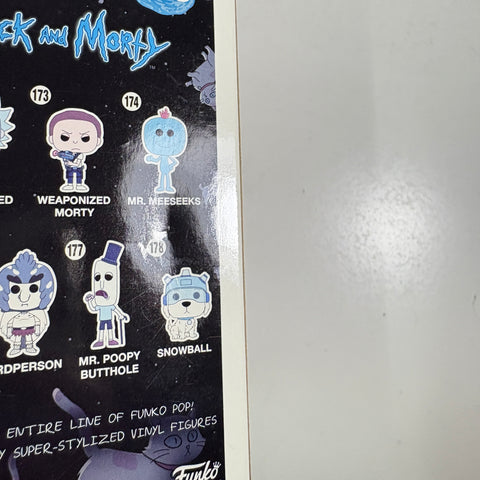 Rick and Morty - Weaponized Morty Funko Pop 173