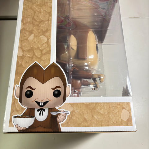 Count Chocula JUMBO Funko Pop Ad Icons 60 Exclusive (20.5 Cm L × 22.5 Cm W × 32.5 Cm H)