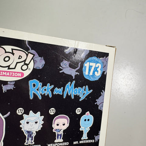Rick and Morty - Weaponized Morty Funko Pop 173