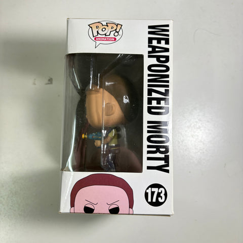 Rick and Morty - Weaponized Morty Funko Pop 173