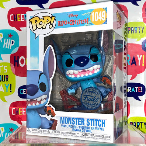 Stitch (Monster)  - Funko Pop 1049 Exclusive