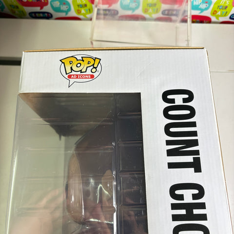 Count Chocula JUMBO Funko Pop Ad Icons 60 Exclusive (20.5 Cm L × 22.5 Cm W × 32.5 Cm H)