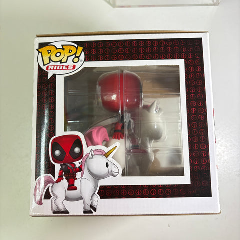 Deadpool on Unicorn - Marvel Funko Pop 36 Vinyl Figure (22.8 Cm L × 16.5 Cm W × 14 Cm H)