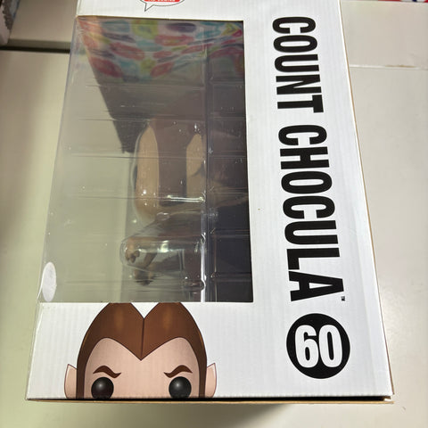 Count Chocula JUMBO Funko Pop Ad Icons 60 Exclusive (20.5 Cm L × 22.5 Cm W × 32.5 Cm H)