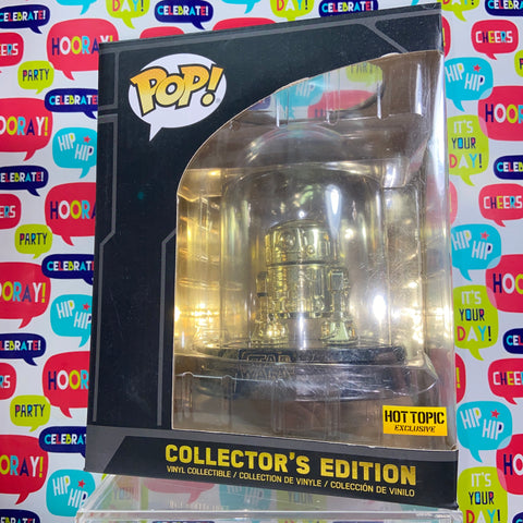 R2-D2 (Collector's Edition) - Star Wars Funko Pop Hot Topic Exclusive