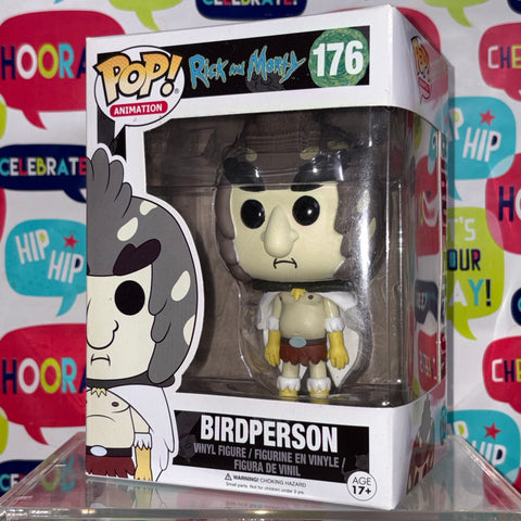 Rick and Morty - Birdperson Funko Pop 176