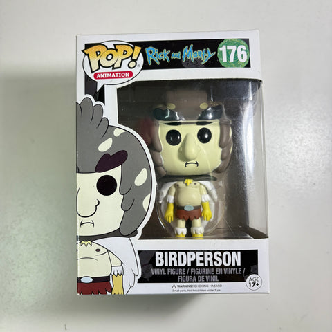 Rick and Morty - Birdperson Funko Pop 176