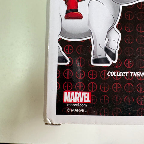Deadpool on Unicorn - Marvel Funko Pop 36 Vinyl Figure (22.8 Cm L × 16.5 Cm W × 14 Cm H)