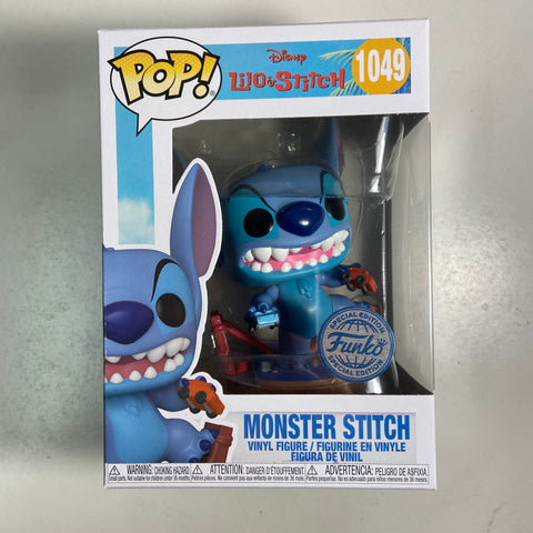 Stitch (Monster)  - Funko Pop 1049 Exclusive