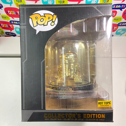 R2-D2 (Collector's Edition) - Star Wars Funko Pop Hot Topic Exclusive