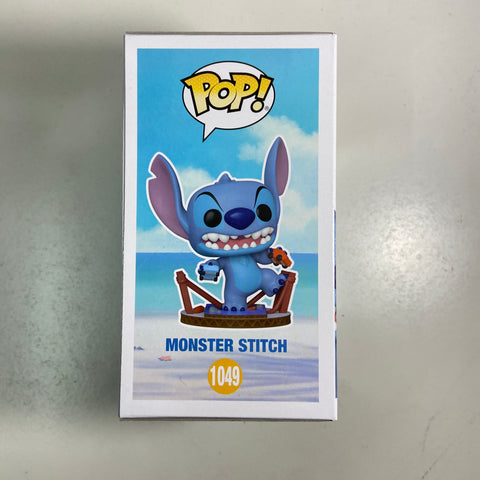 Stitch (Monster)  - Funko Pop 1049 Exclusive