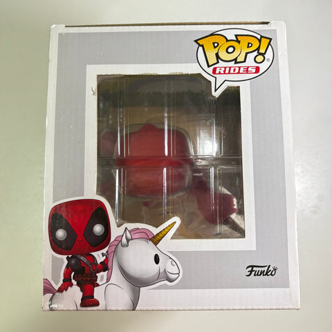 Deadpool on Unicorn - Marvel Funko Pop 36 Vinyl Figure (22.8 Cm L × 16.5 Cm W × 14 Cm H)